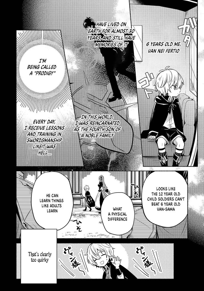 Okiraku Ryoushu No TanoshII Ryouchi Bouei Seisan Kei Majutsu De Na Mo Na Kimura Wo Saikyou No Jousai Toshi Ni Chapter 2 Page 6