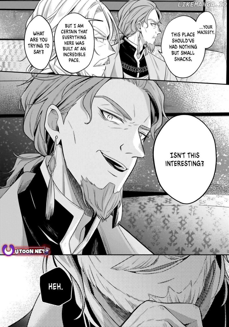Okiraku Ryoushu No TanoshII Ryouchi Bouei Seisan Kei Majutsu De Na Mo Na Kimura Wo Saikyou No Jousai Toshi Ni Chapter 32b Page 1