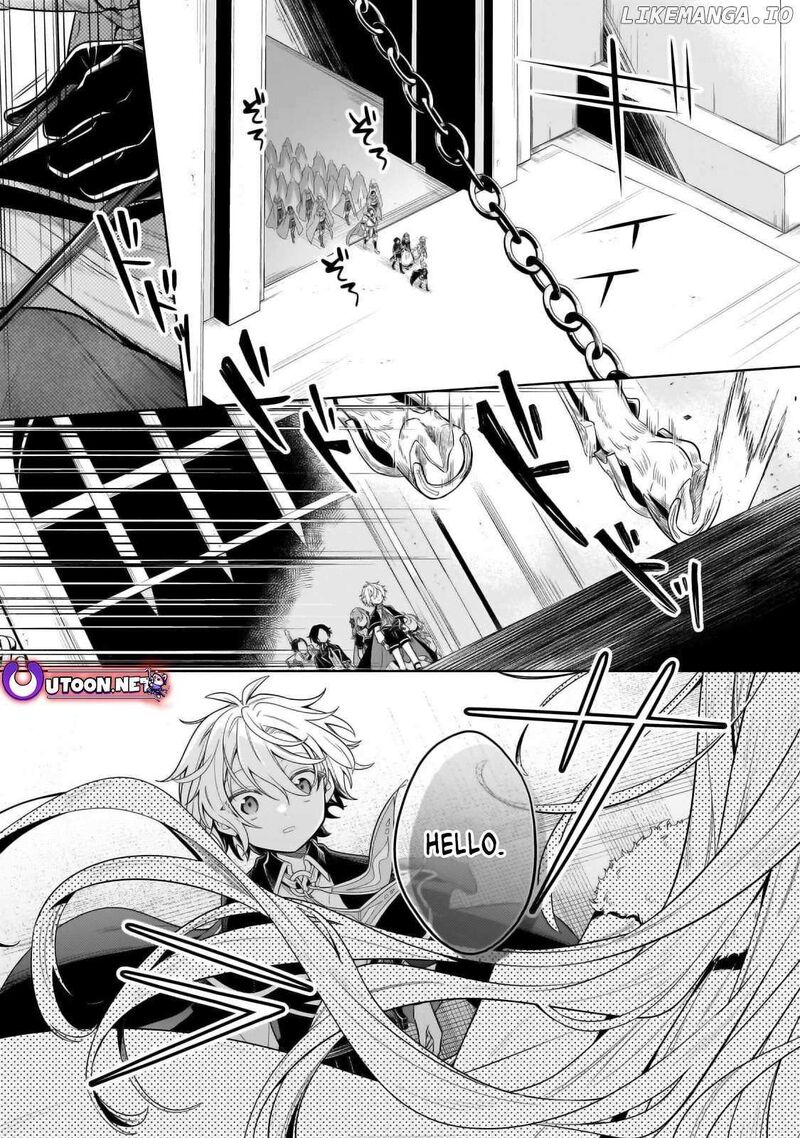 Okiraku Ryoushu No TanoshII Ryouchi Bouei Seisan Kei Majutsu De Na Mo Na Kimura Wo Saikyou No Jousai Toshi Ni Chapter 32b Page 10