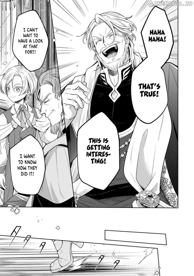 Okiraku Ryoushu No TanoshII Ryouchi Bouei Seisan Kei Majutsu De Na Mo Na Kimura Wo Saikyou No Jousai Toshi Ni Chapter 32b Page 2