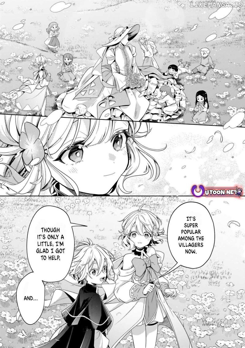 Okiraku Ryoushu No TanoshII Ryouchi Bouei Seisan Kei Majutsu De Na Mo Na Kimura Wo Saikyou No Jousai Toshi Ni Chapter 32b Page 4