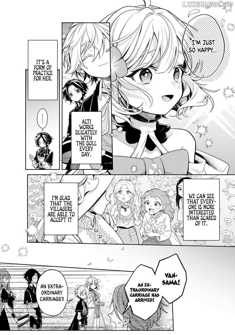 Okiraku Ryoushu No TanoshII Ryouchi Bouei Seisan Kei Majutsu De Na Mo Na Kimura Wo Saikyou No Jousai Toshi Ni Chapter 32b Page 5