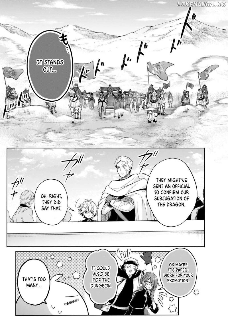 Okiraku Ryoushu No TanoshII Ryouchi Bouei Seisan Kei Majutsu De Na Mo Na Kimura Wo Saikyou No Jousai Toshi Ni Chapter 32b Page 6