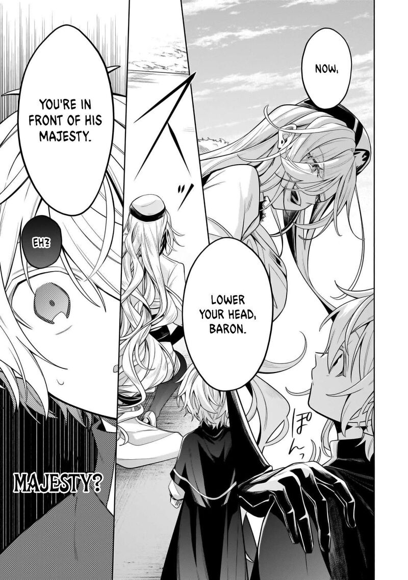 Okiraku Ryoushu No TanoshII Ryouchi Bouei Seisan Kei Majutsu De Na Mo Na Kimura Wo Saikyou No Jousai Toshi Ni Chapter 32c Page 6