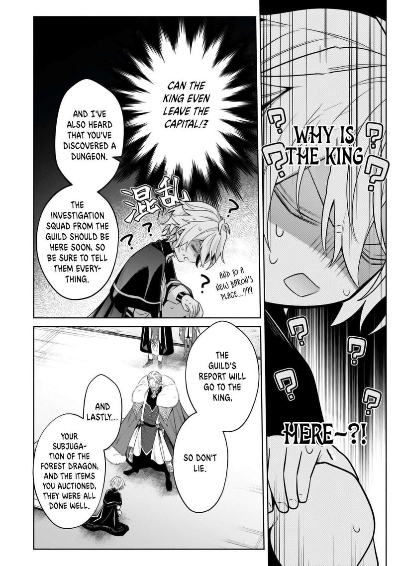 Okiraku Ryoushu No TanoshII Ryouchi Bouei Seisan Kei Majutsu De Na Mo Na Kimura Wo Saikyou No Jousai Toshi Ni Chapter 32c Page 9