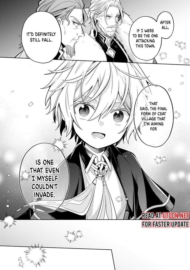 Okiraku Ryoushu No TanoshII Ryouchi Bouei Seisan Kei Majutsu De Na Mo Na Kimura Wo Saikyou No Jousai Toshi Ni Chapter 33b Page 1