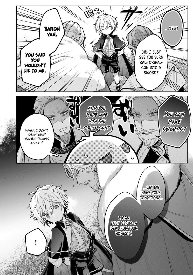 Okiraku Ryoushu No TanoshII Ryouchi Bouei Seisan Kei Majutsu De Na Mo Na Kimura Wo Saikyou No Jousai Toshi Ni Chapter 33b Page 13