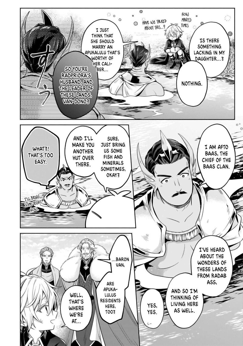 Okiraku Ryoushu No TanoshII Ryouchi Bouei Seisan Kei Majutsu De Na Mo Na Kimura Wo Saikyou No Jousai Toshi Ni Chapter 33b Page 5