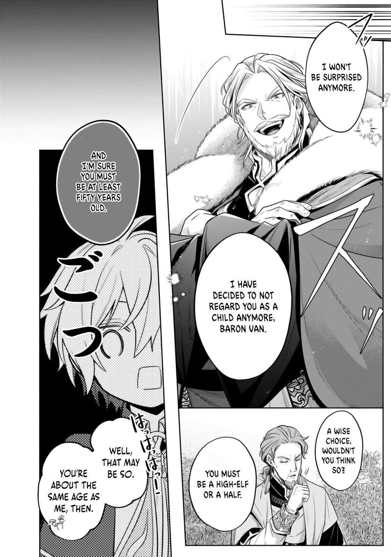 Okiraku Ryoushu No TanoshII Ryouchi Bouei Seisan Kei Majutsu De Na Mo Na Kimura Wo Saikyou No Jousai Toshi Ni Chapter 34a Page 10