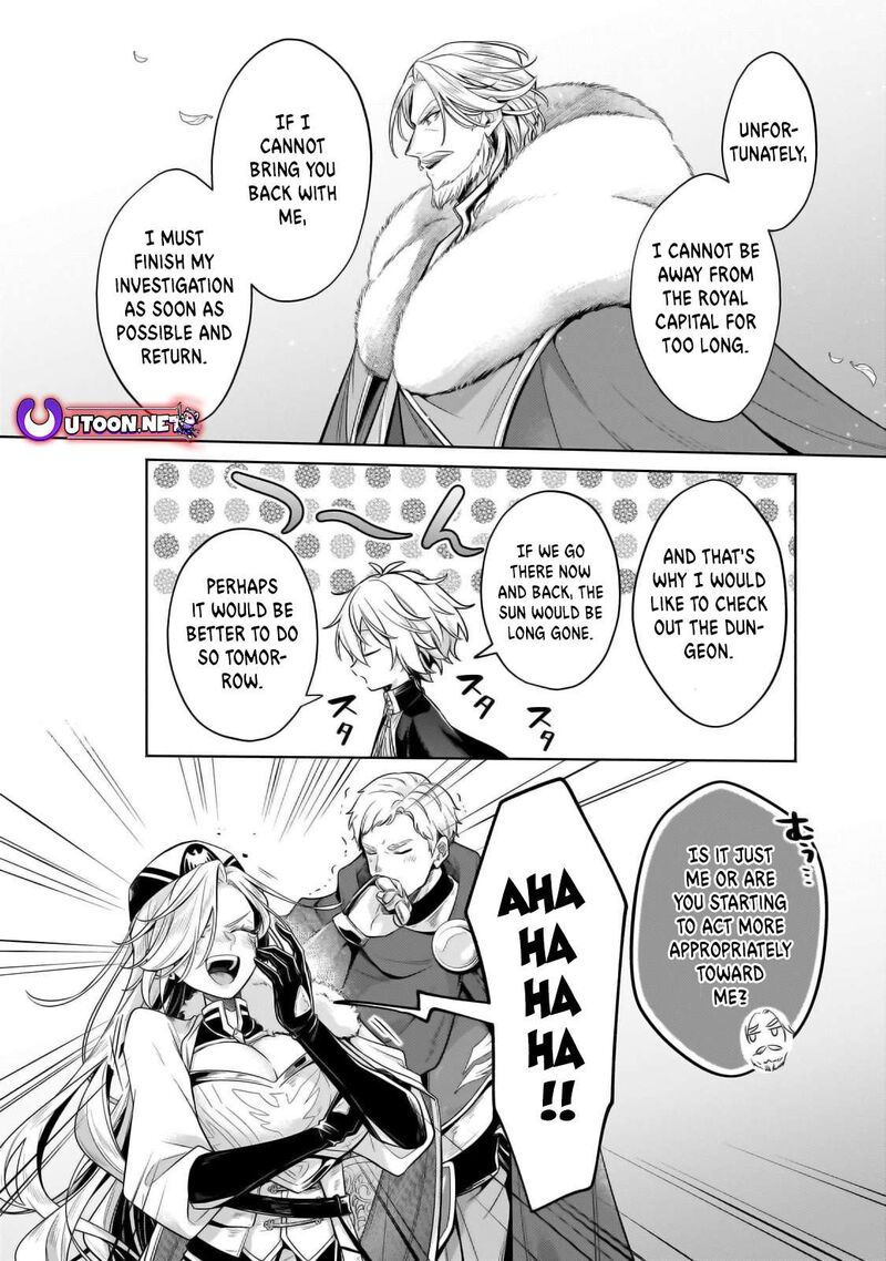 Okiraku Ryoushu No TanoshII Ryouchi Bouei Seisan Kei Majutsu De Na Mo Na Kimura Wo Saikyou No Jousai Toshi Ni Chapter 34a Page 12