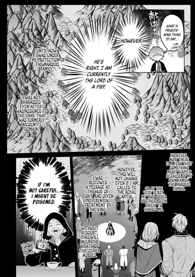 Okiraku Ryoushu No TanoshII Ryouchi Bouei Seisan Kei Majutsu De Na Mo Na Kimura Wo Saikyou No Jousai Toshi Ni Chapter 34a Page 6