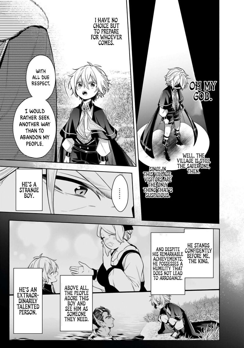 Okiraku Ryoushu No TanoshII Ryouchi Bouei Seisan Kei Majutsu De Na Mo Na Kimura Wo Saikyou No Jousai Toshi Ni Chapter 34a Page 7