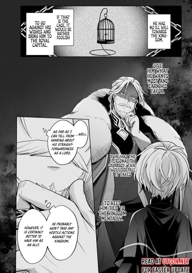 Okiraku Ryoushu No TanoshII Ryouchi Bouei Seisan Kei Majutsu De Na Mo Na Kimura Wo Saikyou No Jousai Toshi Ni Chapter 34a Page 8