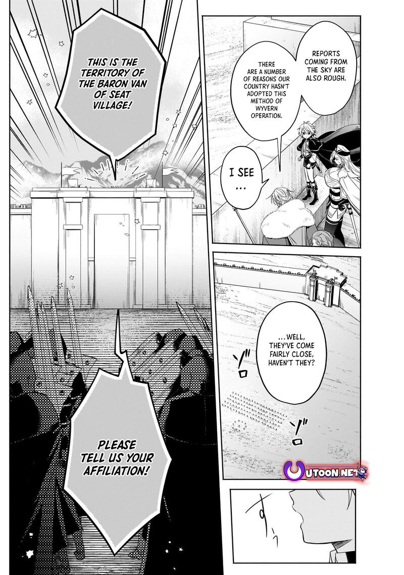 Okiraku Ryoushu No TanoshII Ryouchi Bouei Seisan Kei Majutsu De Na Mo Na Kimura Wo Saikyou No Jousai Toshi Ni Chapter 35b Page 1