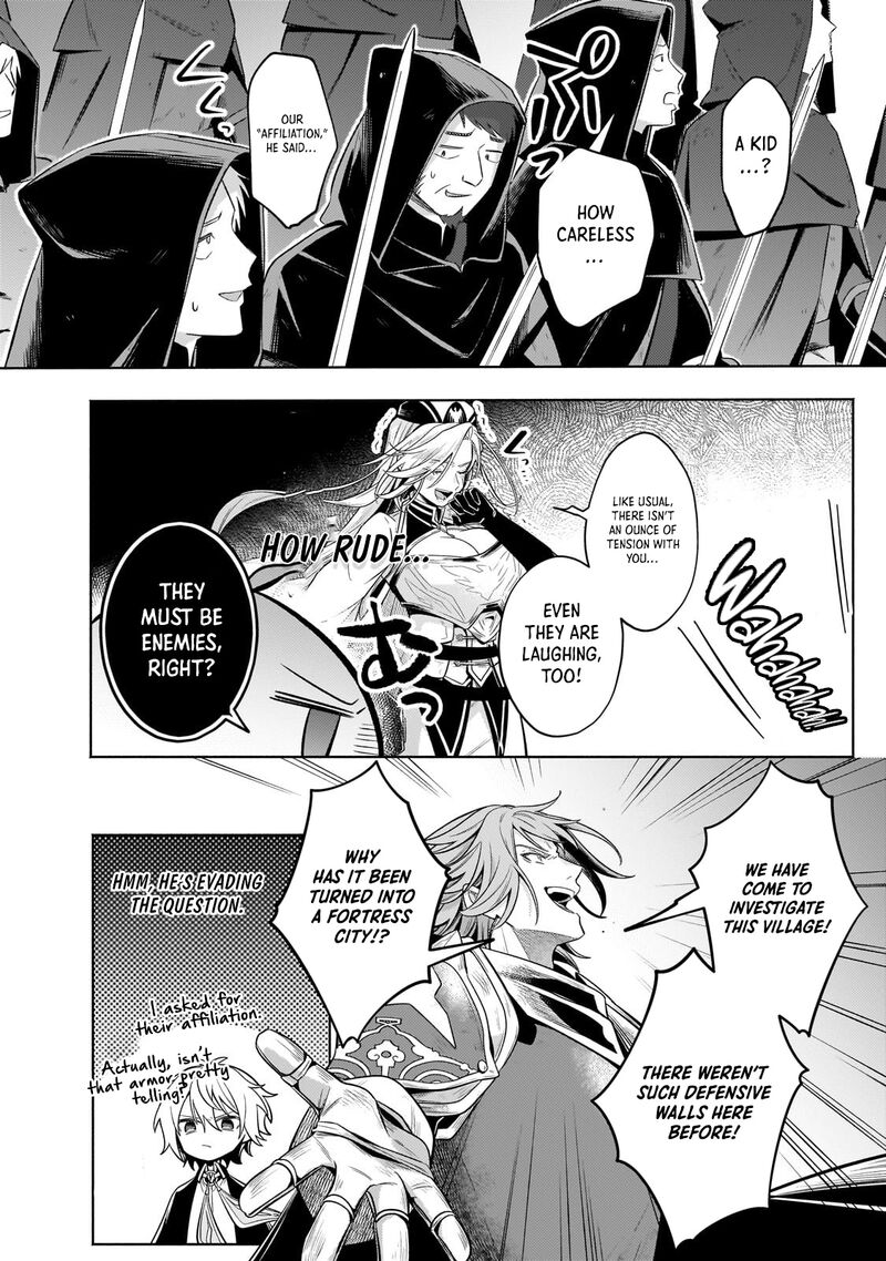 Okiraku Ryoushu No TanoshII Ryouchi Bouei Seisan Kei Majutsu De Na Mo Na Kimura Wo Saikyou No Jousai Toshi Ni Chapter 35b Page 2