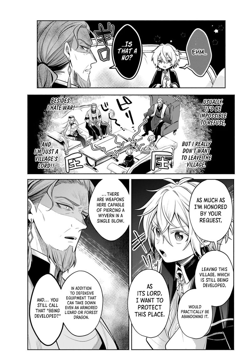 Okiraku Ryoushu No TanoshII Ryouchi Bouei Seisan Kei Majutsu De Na Mo Na Kimura Wo Saikyou No Jousai Toshi Ni Chapter 36a Page 10