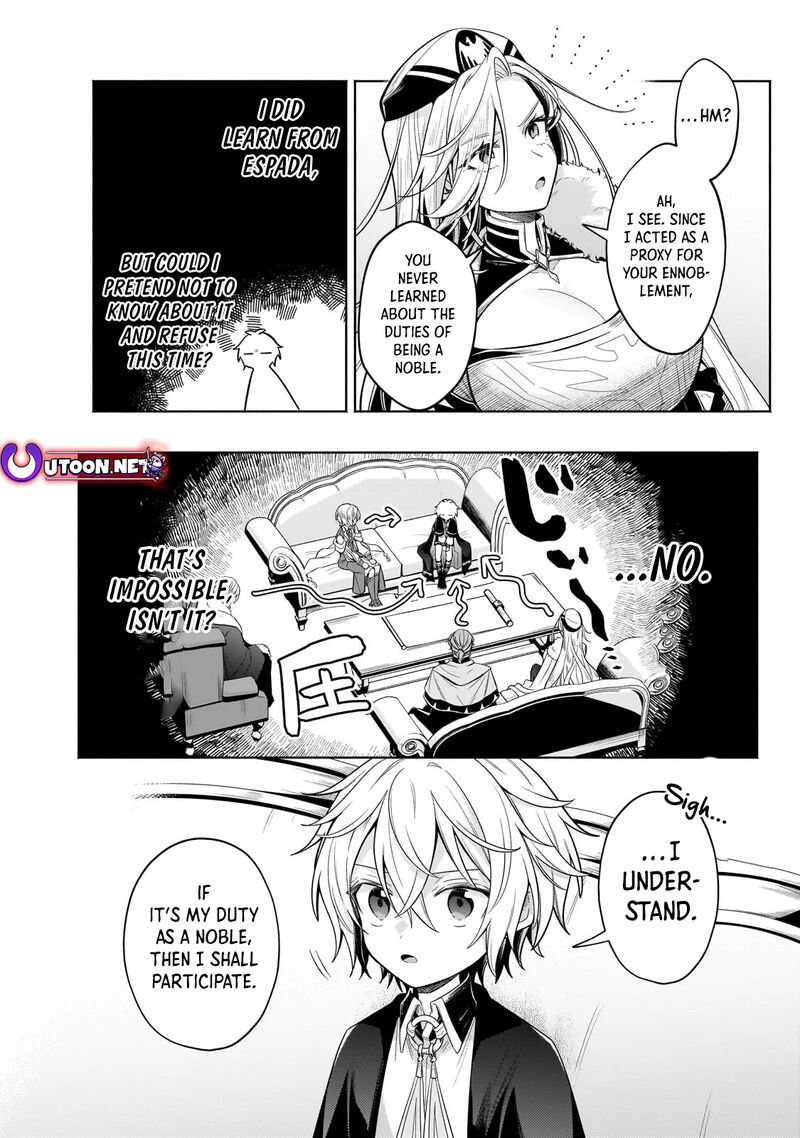 Okiraku Ryoushu No TanoshII Ryouchi Bouei Seisan Kei Majutsu De Na Mo Na Kimura Wo Saikyou No Jousai Toshi Ni Chapter 36a Page 12