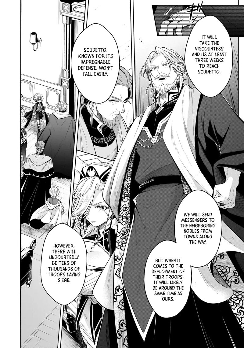 Okiraku Ryoushu No TanoshII Ryouchi Bouei Seisan Kei Majutsu De Na Mo Na Kimura Wo Saikyou No Jousai Toshi Ni Chapter 36a Page 14