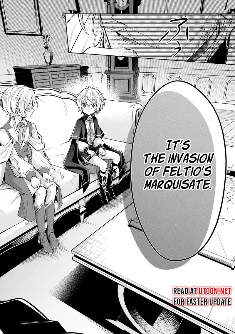 Okiraku Ryoushu No TanoshII Ryouchi Bouei Seisan Kei Majutsu De Na Mo Na Kimura Wo Saikyou No Jousai Toshi Ni Chapter 36a Page 4