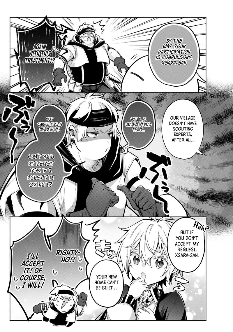 Okiraku Ryoushu No TanoshII Ryouchi Bouei Seisan Kei Majutsu De Na Mo Na Kimura Wo Saikyou No Jousai Toshi Ni Chapter 36b Page 13