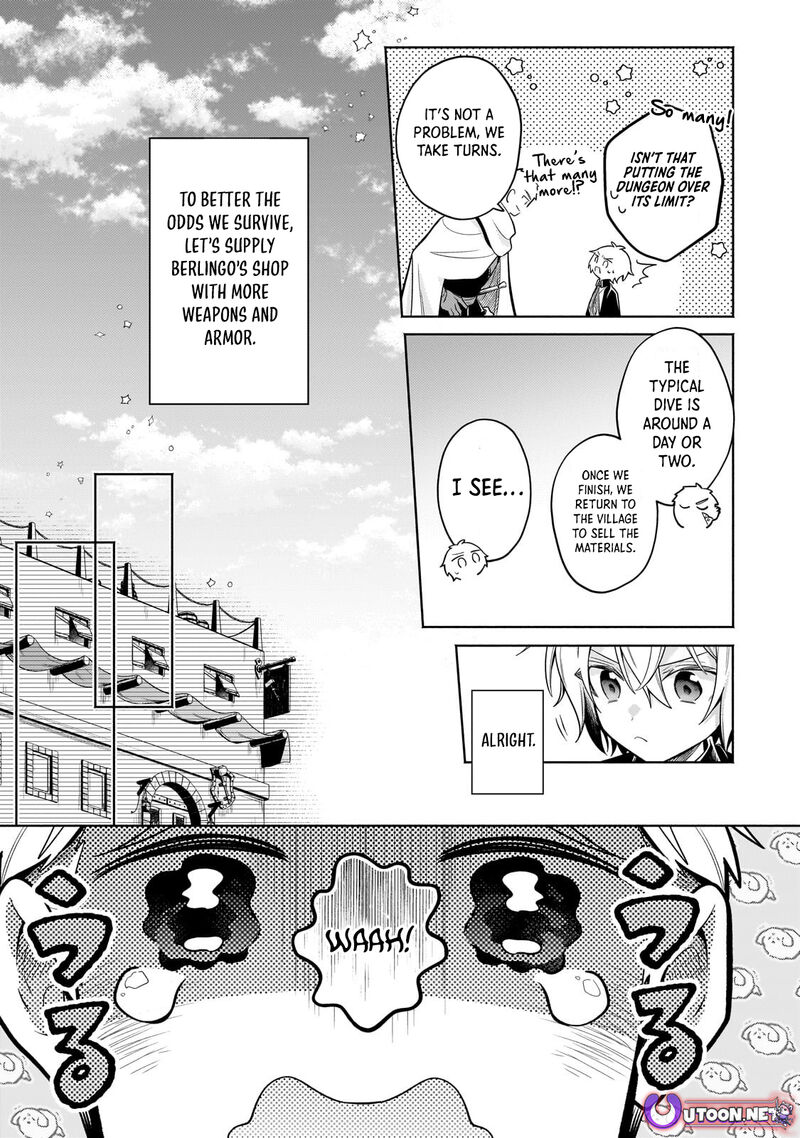 Okiraku Ryoushu No TanoshII Ryouchi Bouei Seisan Kei Majutsu De Na Mo Na Kimura Wo Saikyou No Jousai Toshi Ni Chapter 36b Page 15