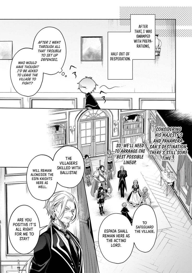 Okiraku Ryoushu No TanoshII Ryouchi Bouei Seisan Kei Majutsu De Na Mo Na Kimura Wo Saikyou No Jousai Toshi Ni Chapter 36b Page 5