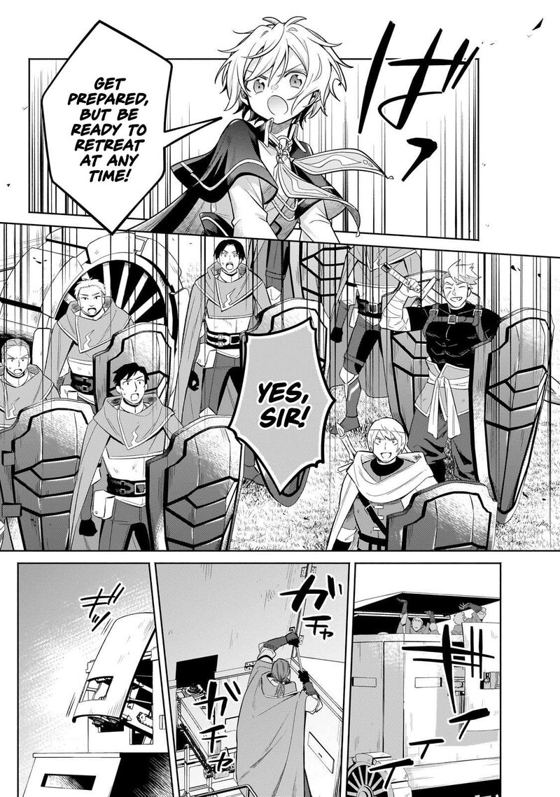 Okiraku Ryoushu No TanoshII Ryouchi Bouei Seisan Kei Majutsu De Na Mo Na Kimura Wo Saikyou No Jousai Toshi Ni Chapter 37b Page 5