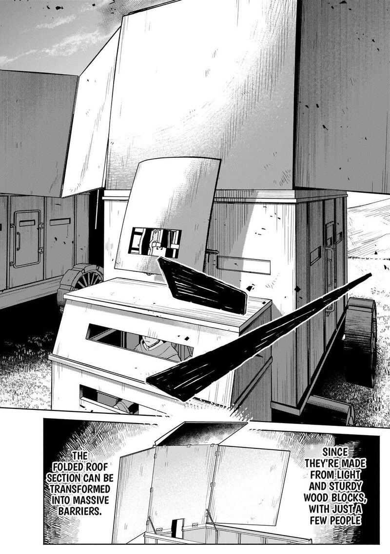 Okiraku Ryoushu No TanoshII Ryouchi Bouei Seisan Kei Majutsu De Na Mo Na Kimura Wo Saikyou No Jousai Toshi Ni Chapter 37b Page 6