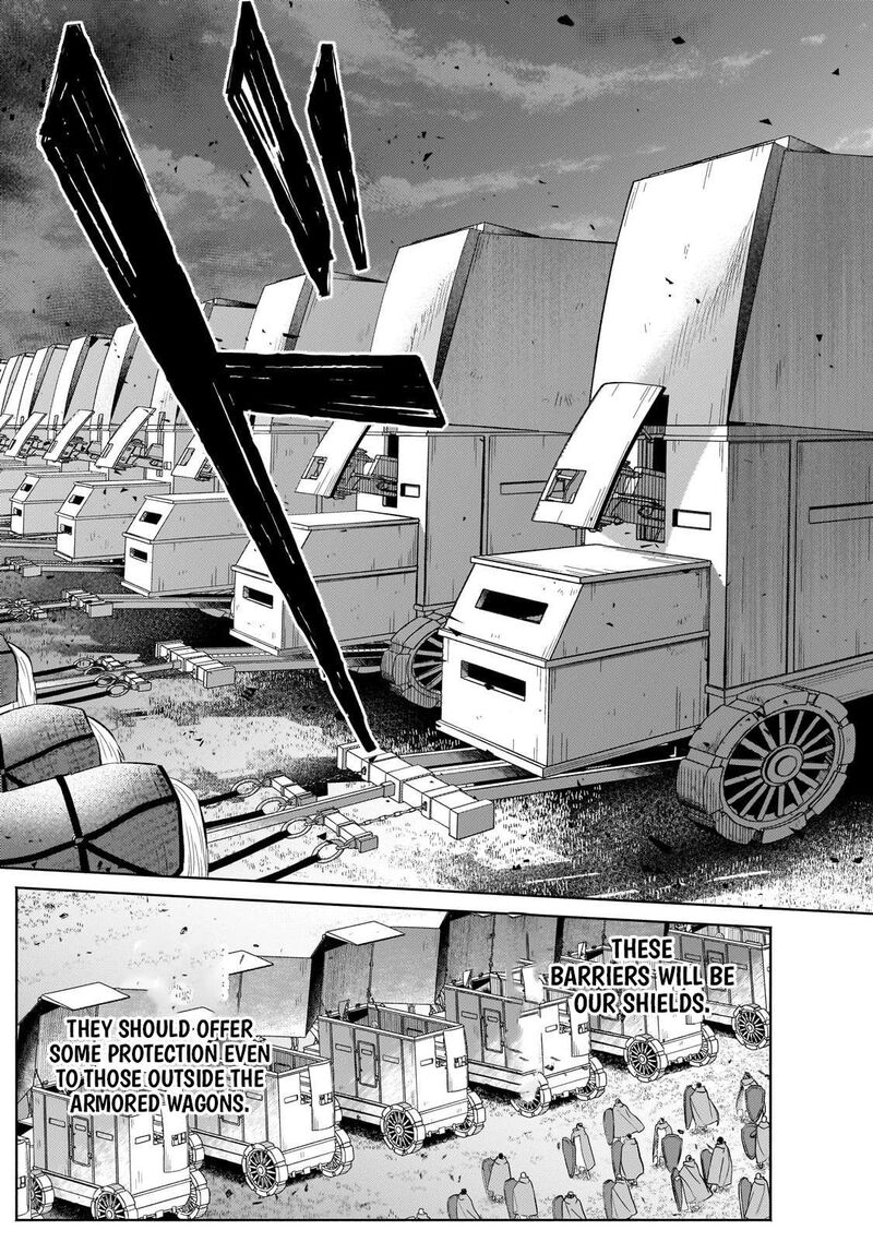Okiraku Ryoushu No TanoshII Ryouchi Bouei Seisan Kei Majutsu De Na Mo Na Kimura Wo Saikyou No Jousai Toshi Ni Chapter 37b Page 7