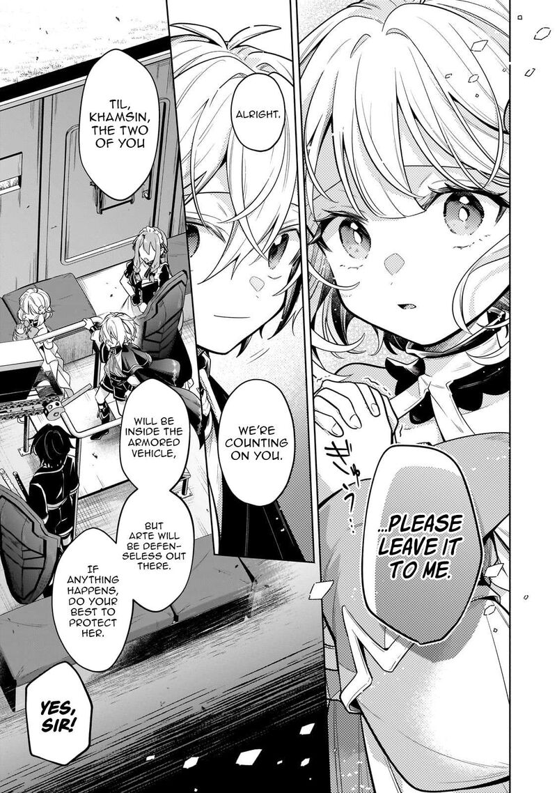 Okiraku Ryoushu No TanoshII Ryouchi Bouei Seisan Kei Majutsu De Na Mo Na Kimura Wo Saikyou No Jousai Toshi Ni Chapter 37b Page 9