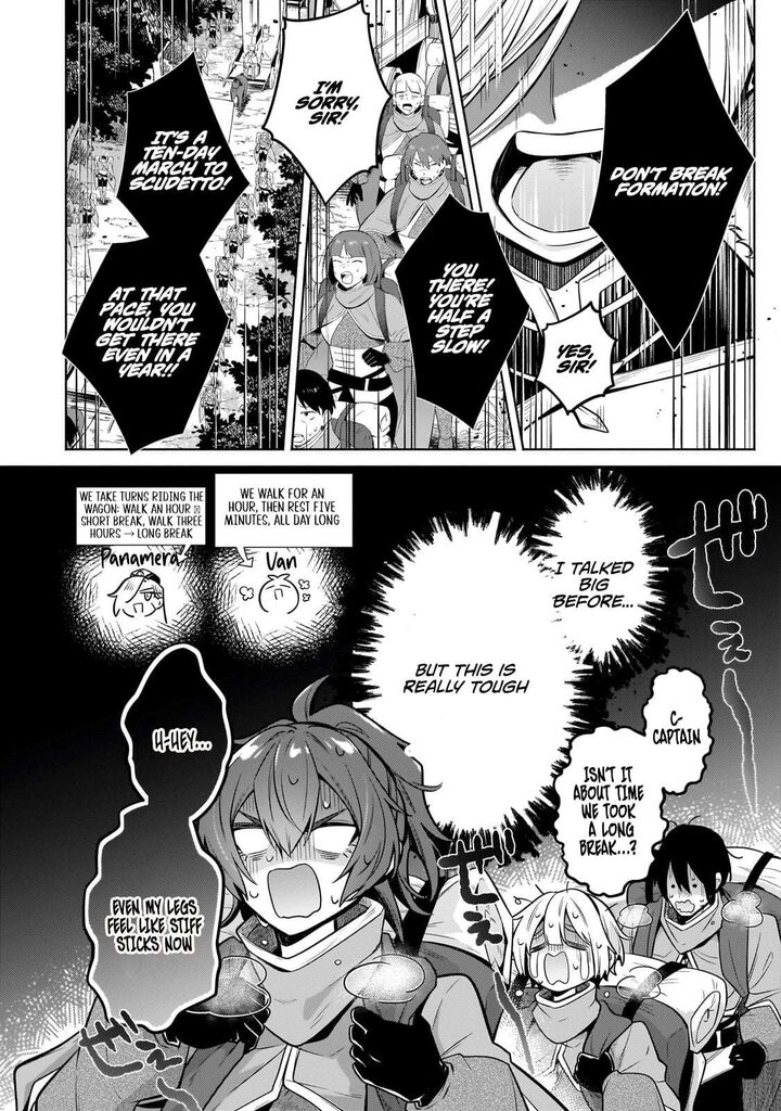 Okiraku Ryoushu No TanoshII Ryouchi Bouei Seisan Kei Majutsu De Na Mo Na Kimura Wo Saikyou No Jousai Toshi Ni Chapter 43b Page 3