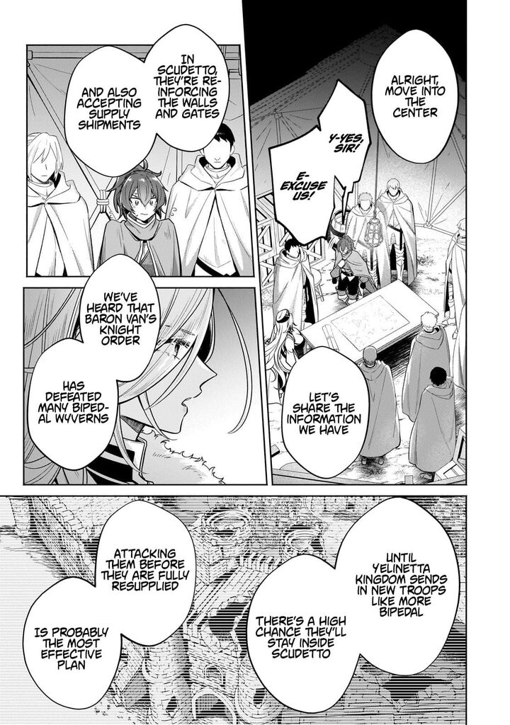 Okiraku Ryoushu No TanoshII Ryouchi Bouei Seisan Kei Majutsu De Na Mo Na Kimura Wo Saikyou No Jousai Toshi Ni Chapter 43b Page 6