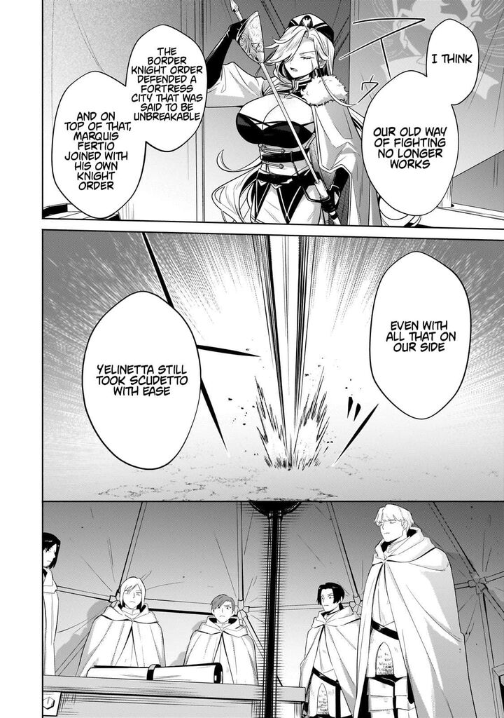 Okiraku Ryoushu No TanoshII Ryouchi Bouei Seisan Kei Majutsu De Na Mo Na Kimura Wo Saikyou No Jousai Toshi Ni Chapter 43b Page 7