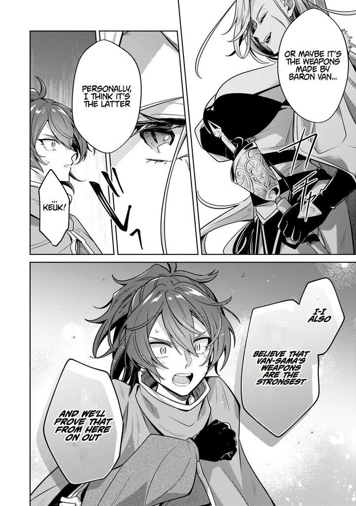 Okiraku Ryoushu No TanoshII Ryouchi Bouei Seisan Kei Majutsu De Na Mo Na Kimura Wo Saikyou No Jousai Toshi Ni Chapter 43b Page 9