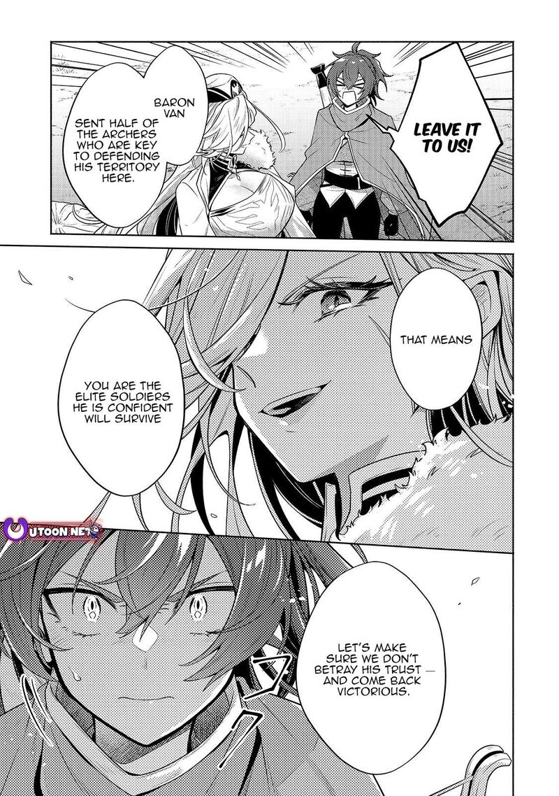 Okiraku Ryoushu No TanoshII Ryouchi Bouei Seisan Kei Majutsu De Na Mo Na Kimura Wo Saikyou No Jousai Toshi Ni Chapter 44a Page 3