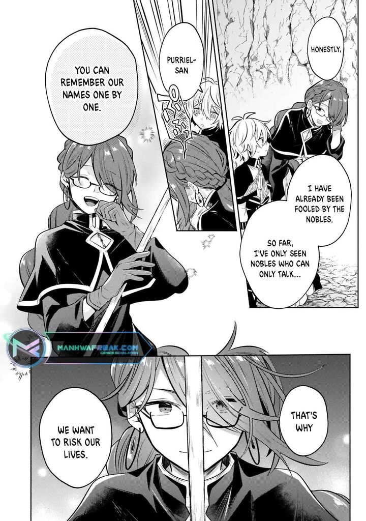 Okiraku Ryoushu No TanoshII Ryouchi Bouei Seisan Kei Majutsu De Na Mo Na Kimura Wo Saikyou No Jousai Toshi Ni Chapter 5 Page 19