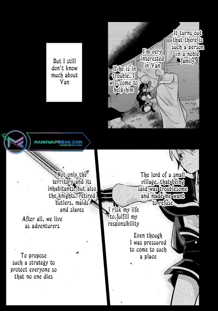 Okiraku Ryoushu No TanoshII Ryouchi Bouei Seisan Kei Majutsu De Na Mo Na Kimura Wo Saikyou No Jousai Toshi Ni Chapter 5 Page 26