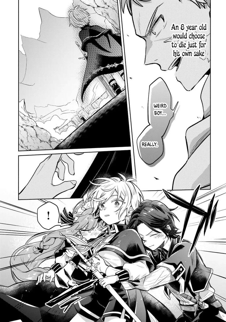 Okiraku Ryoushu No TanoshII Ryouchi Bouei Seisan Kei Majutsu De Na Mo Na Kimura Wo Saikyou No Jousai Toshi Ni Chapter 5 Page 27