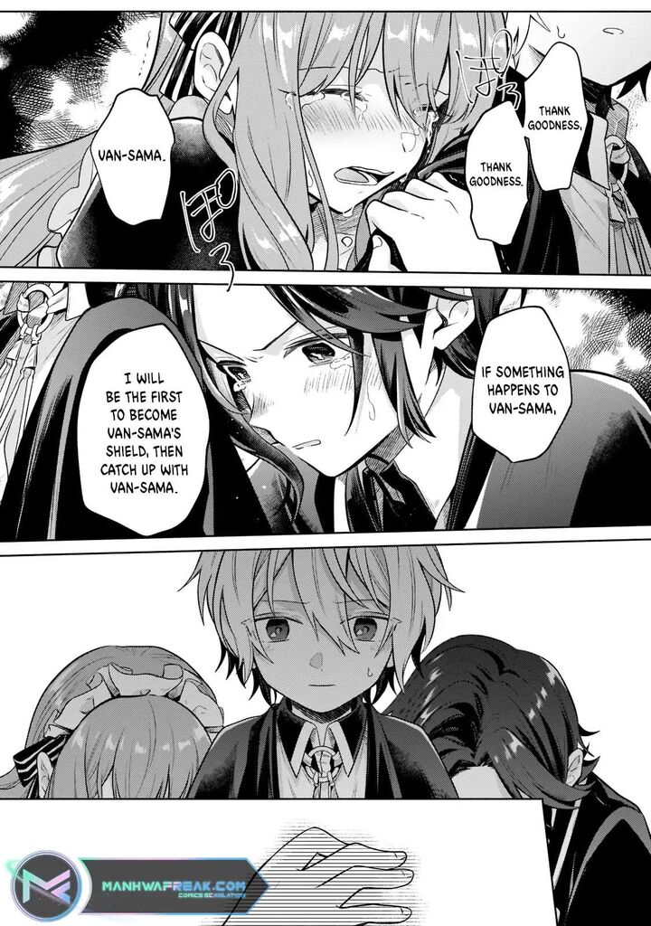 Okiraku Ryoushu No TanoshII Ryouchi Bouei Seisan Kei Majutsu De Na Mo Na Kimura Wo Saikyou No Jousai Toshi Ni Chapter 5 Page 28