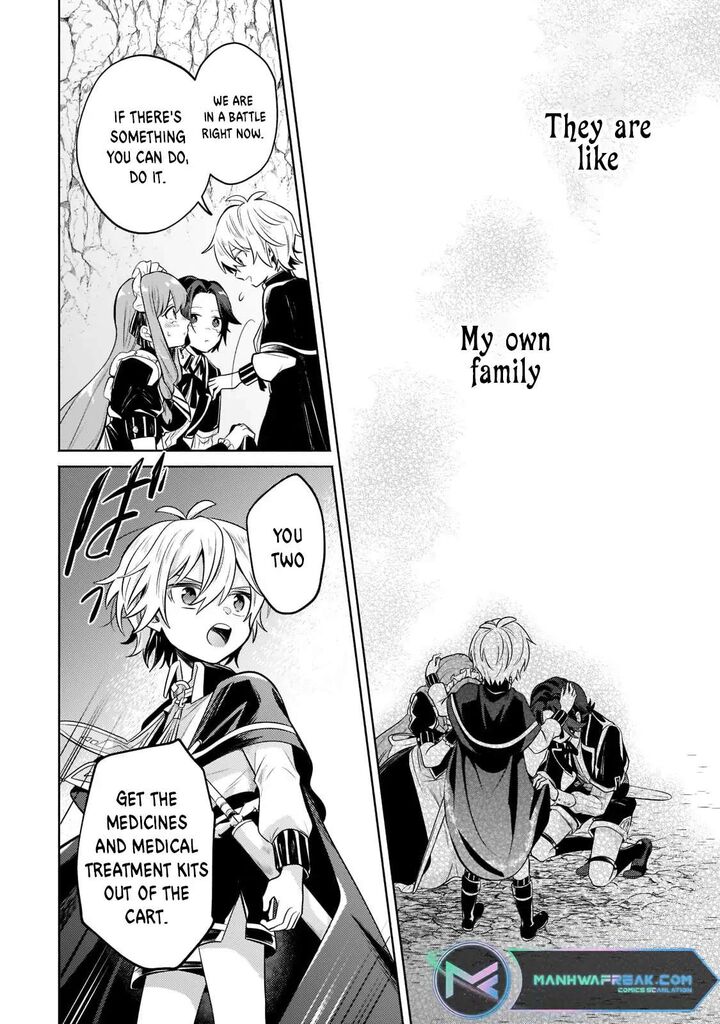 Okiraku Ryoushu No TanoshII Ryouchi Bouei Seisan Kei Majutsu De Na Mo Na Kimura Wo Saikyou No Jousai Toshi Ni Chapter 5 Page 29