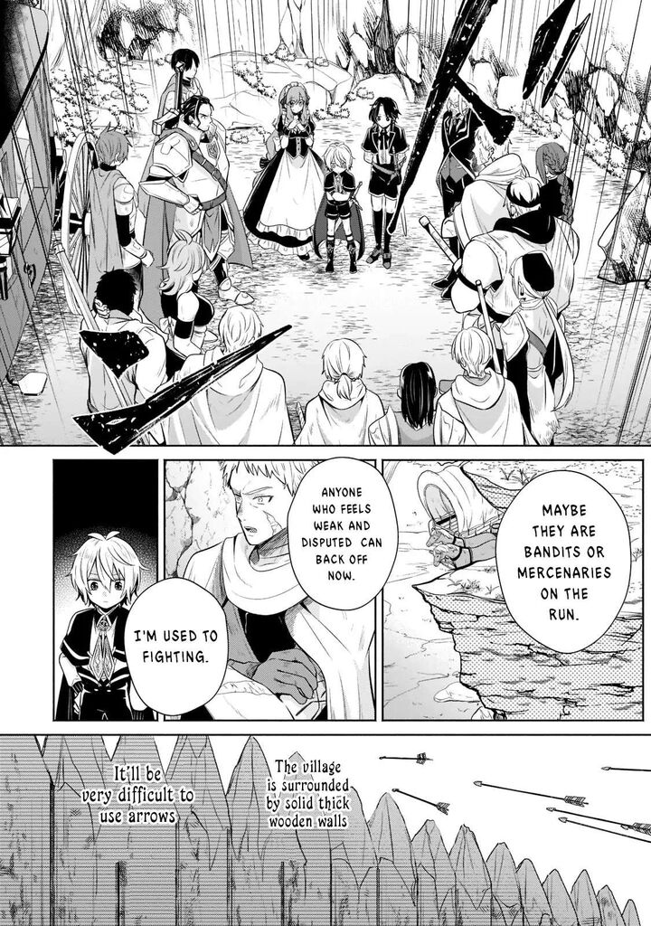 Okiraku Ryoushu No TanoshII Ryouchi Bouei Seisan Kei Majutsu De Na Mo Na Kimura Wo Saikyou No Jousai Toshi Ni Chapter 5 Page 3
