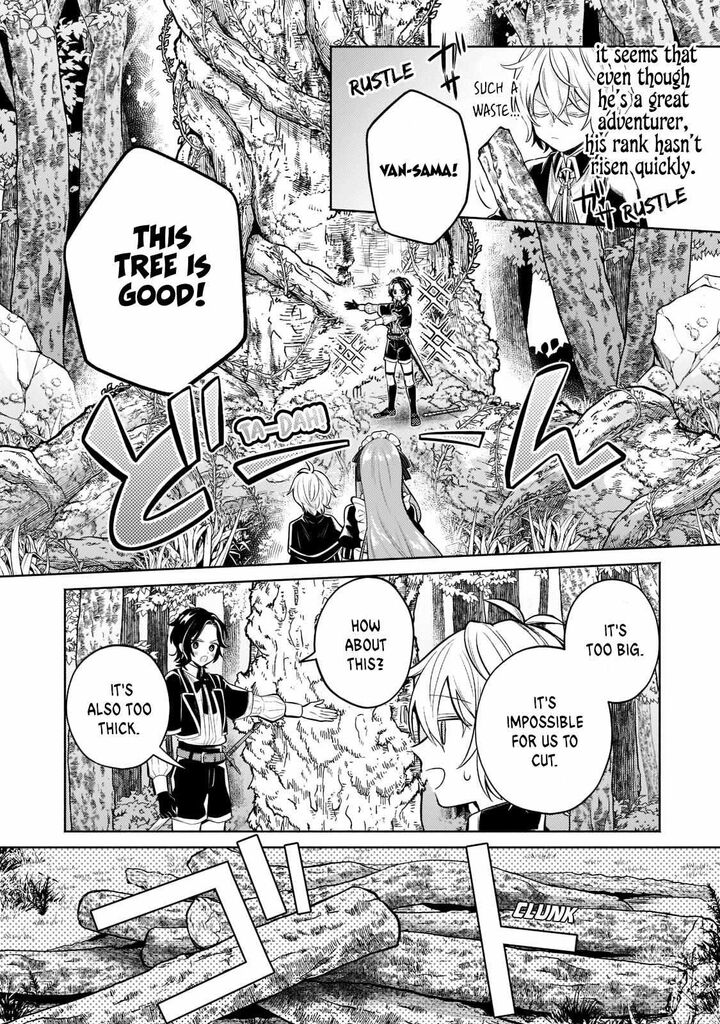 Okiraku Ryoushu No TanoshII Ryouchi Bouei Seisan Kei Majutsu De Na Mo Na Kimura Wo Saikyou No Jousai Toshi Ni Chapter 8 Page 10