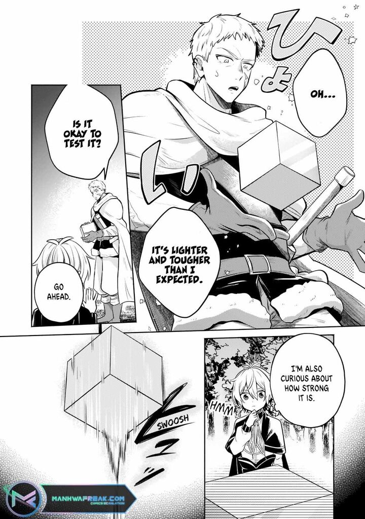 Okiraku Ryoushu No TanoshII Ryouchi Bouei Seisan Kei Majutsu De Na Mo Na Kimura Wo Saikyou No Jousai Toshi Ni Chapter 8 Page 15