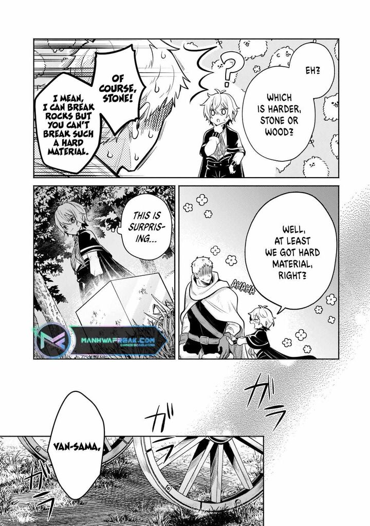 Okiraku Ryoushu No TanoshII Ryouchi Bouei Seisan Kei Majutsu De Na Mo Na Kimura Wo Saikyou No Jousai Toshi Ni Chapter 8 Page 18
