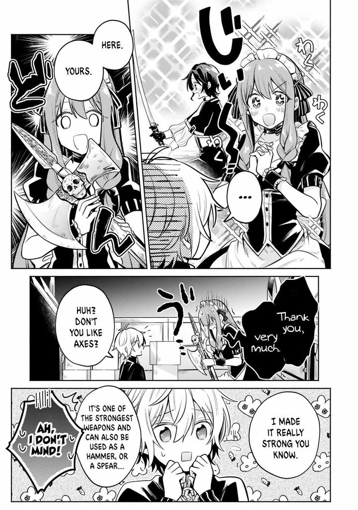Okiraku Ryoushu No TanoshII Ryouchi Bouei Seisan Kei Majutsu De Na Mo Na Kimura Wo Saikyou No Jousai Toshi Ni Chapter 8 Page 22