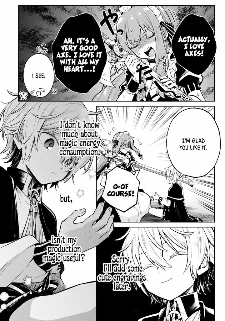 Okiraku Ryoushu No TanoshII Ryouchi Bouei Seisan Kei Majutsu De Na Mo Na Kimura Wo Saikyou No Jousai Toshi Ni Chapter 8 Page 23
