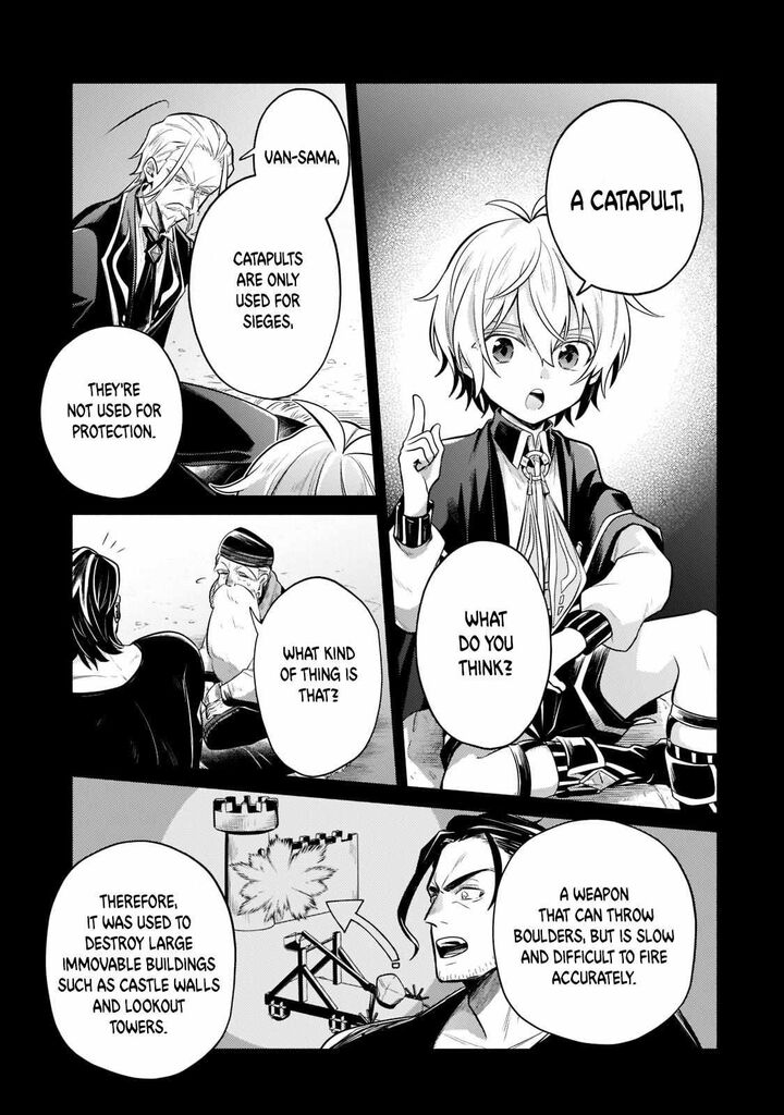 Okiraku Ryoushu No TanoshII Ryouchi Bouei Seisan Kei Majutsu De Na Mo Na Kimura Wo Saikyou No Jousai Toshi Ni Chapter 8 Page 4