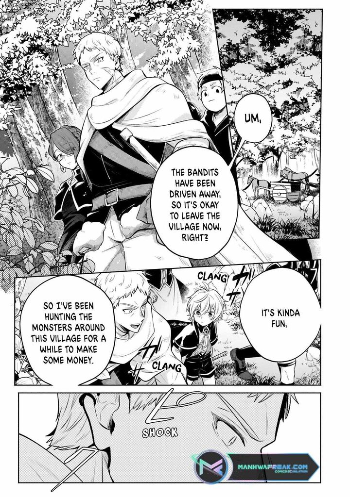 Okiraku Ryoushu No TanoshII Ryouchi Bouei Seisan Kei Majutsu De Na Mo Na Kimura Wo Saikyou No Jousai Toshi Ni Chapter 8 Page 8