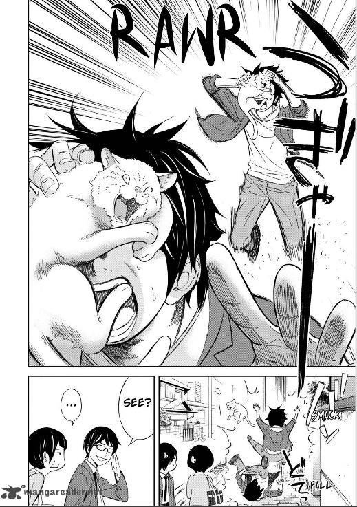 Okitenemuru Chapter 1 Page 16