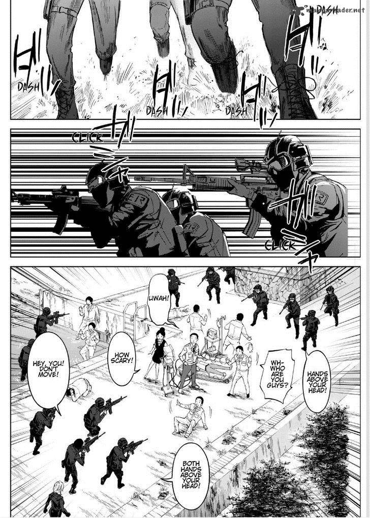 Okitenemuru Chapter 13 Page 18